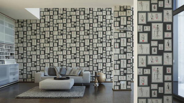 Carta da Parati Karl Lagerfeld Wallpaper cod. 37846-1 - PREZZO SHOCK