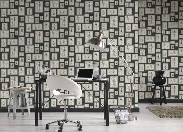 Carta da Parati Karl Lagerfeld Wallpaper cod. 37846-1 - PREZZO SHOCK