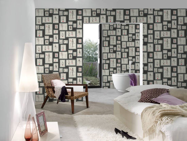 Carta da Parati Karl Lagerfeld Wallpaper cod. 37846-1 - PREZZO SHOCK