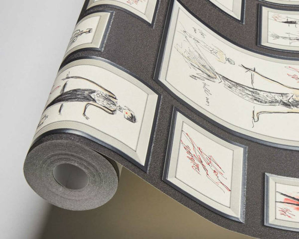 Carta da Parati Karl Lagerfeld Wallpaper cod. 37846-1 - PREZZO SHOCK