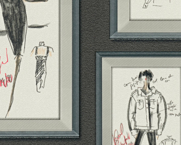 Carta da Parati Karl Lagerfeld Wallpaper cod. 37846-1 - PREZZO SHOCK