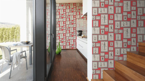 Carta da Parati Karl Lagerfeld Wallpaper cod. 37846-2 - PREZZO SHOCK