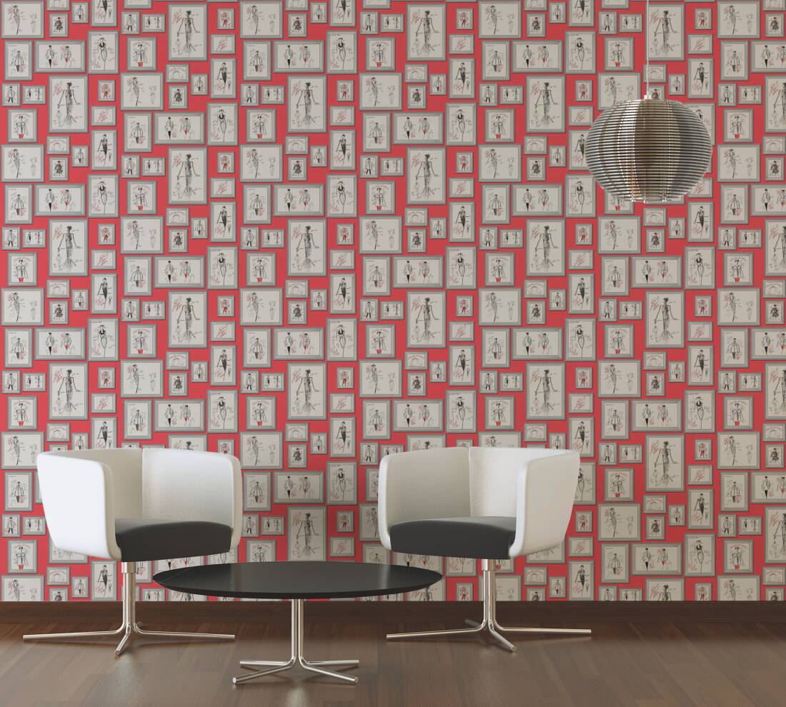 Carta da Parati Karl Lagerfeld Wallpaper cod. 37846-2 - PREZZO SHOCK