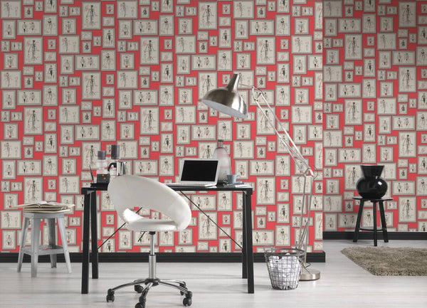 Carta da Parati Karl Lagerfeld Wallpaper cod. 37846-2 - PREZZO SHOCK