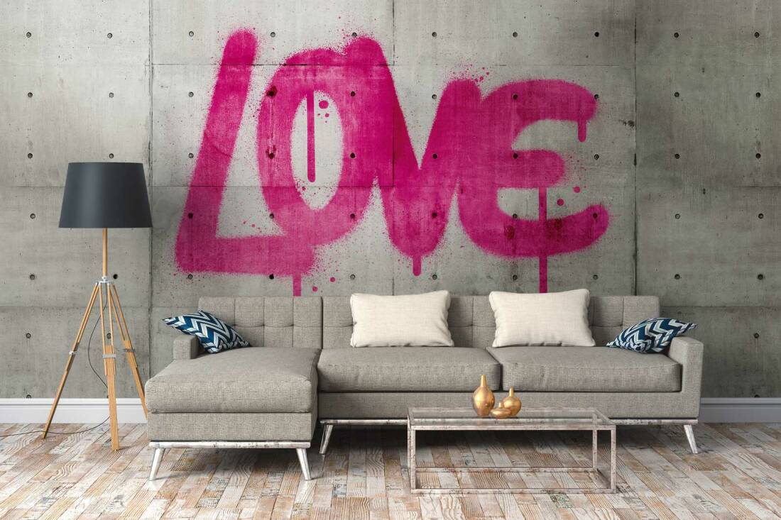 Carta da Parati Metropolitan Stories The Wall cm 371 x 280 cod. 38265-1