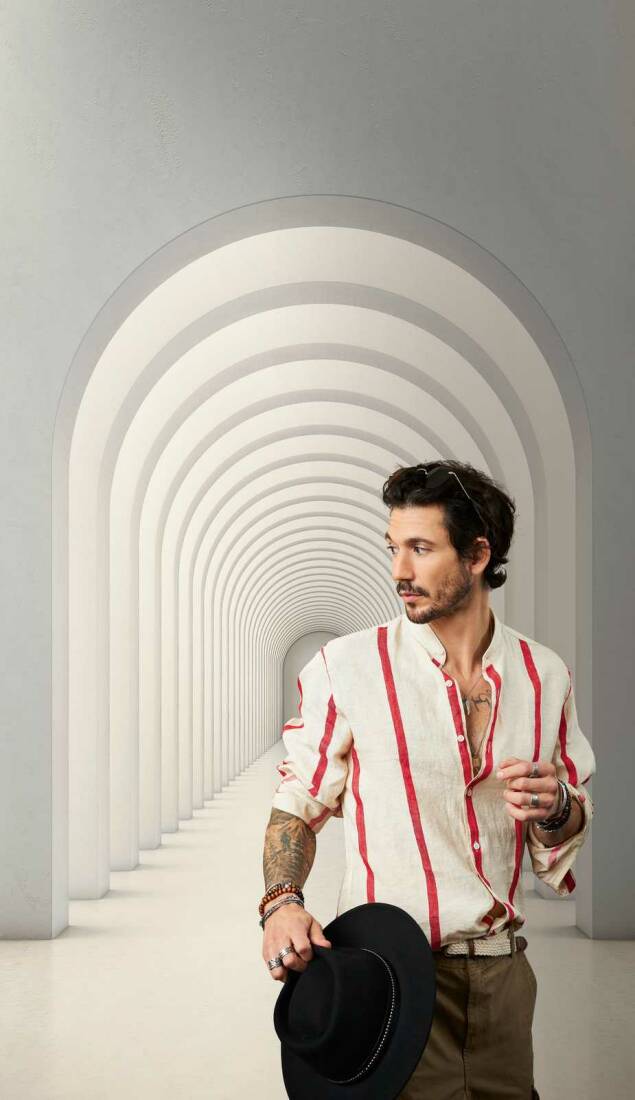 Carta da Parati Metropolitan Stories The Wall cm 159 x 280 cod. 38282-1