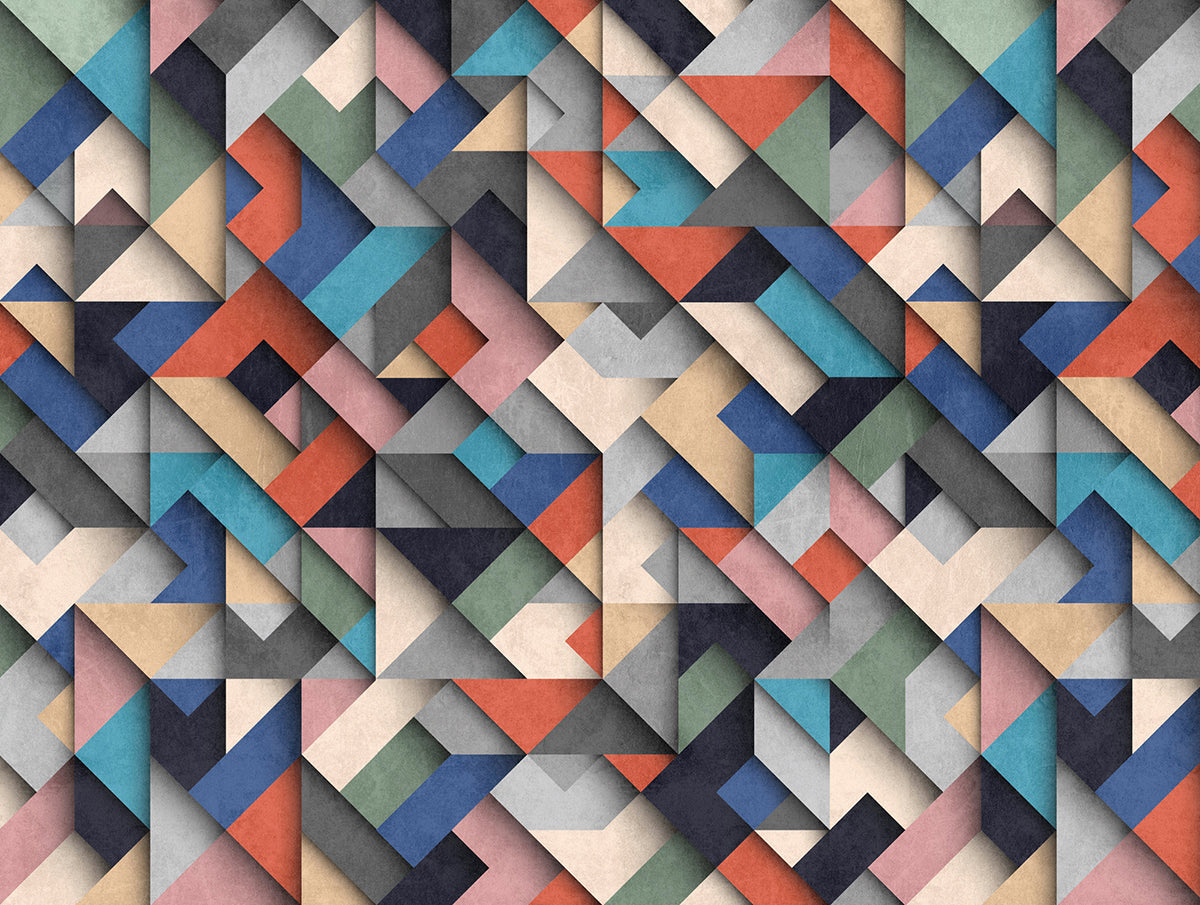 Carta da Parati Metropolitan Stories The Wall cm 371 x 280 cod. 38287-1