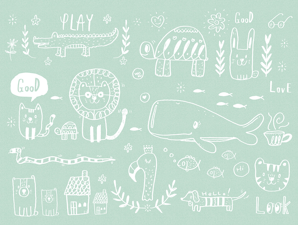 Carta da Parati Metropolitan Stories The Wall cm 371 x 280 cod. 38304-1