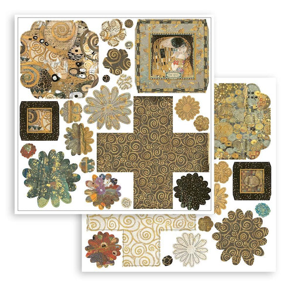 3D Paper Kit Klimt Stamperia OUTLET