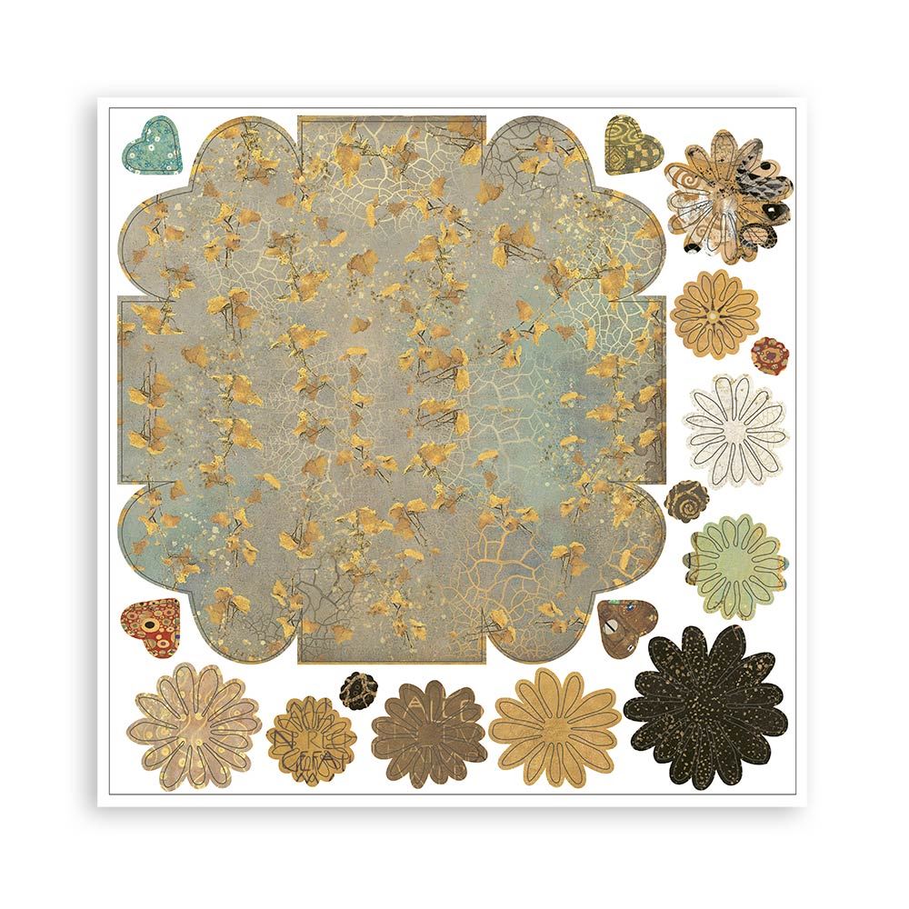 3D Paper Kit Klimt Stamperia OUTLET