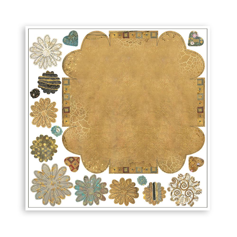 3D Paper Kit Klimt Stamperia OUTLET