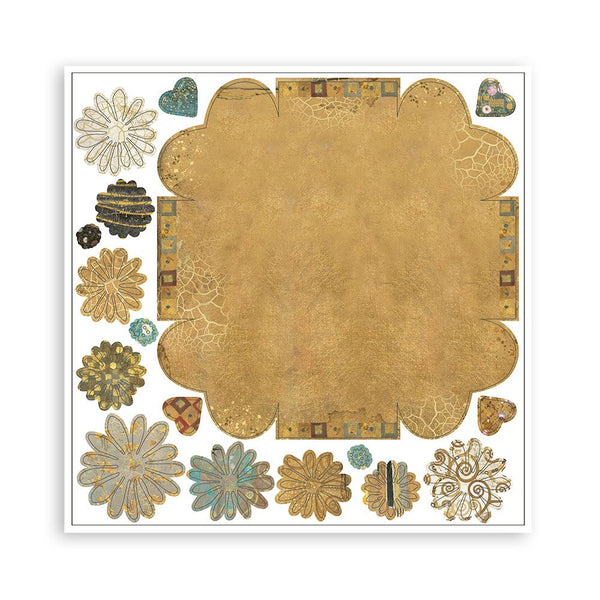 3D Paper Kit Klimt Stamperia OUTLET