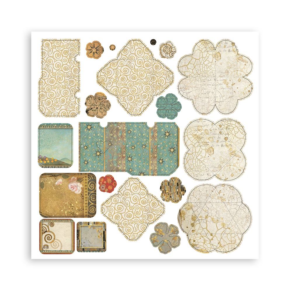 3D Paper Kit Klimt Stamperia OUTLET