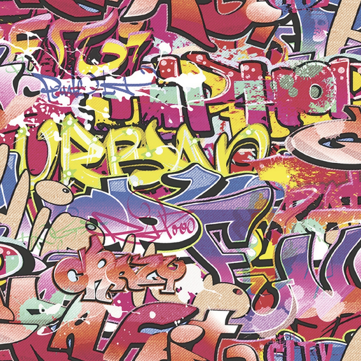 Carta da Parati Good Vibes Wallpaper Murales