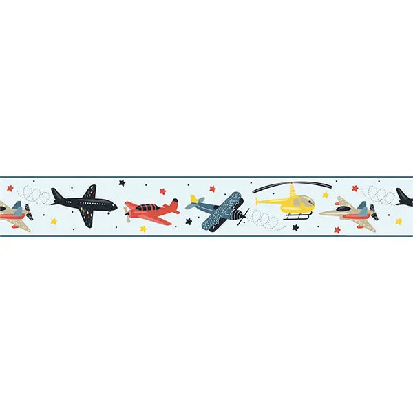 Bordo di carta da parati Kids Walls cod. 45820 Marburg Wallpaper