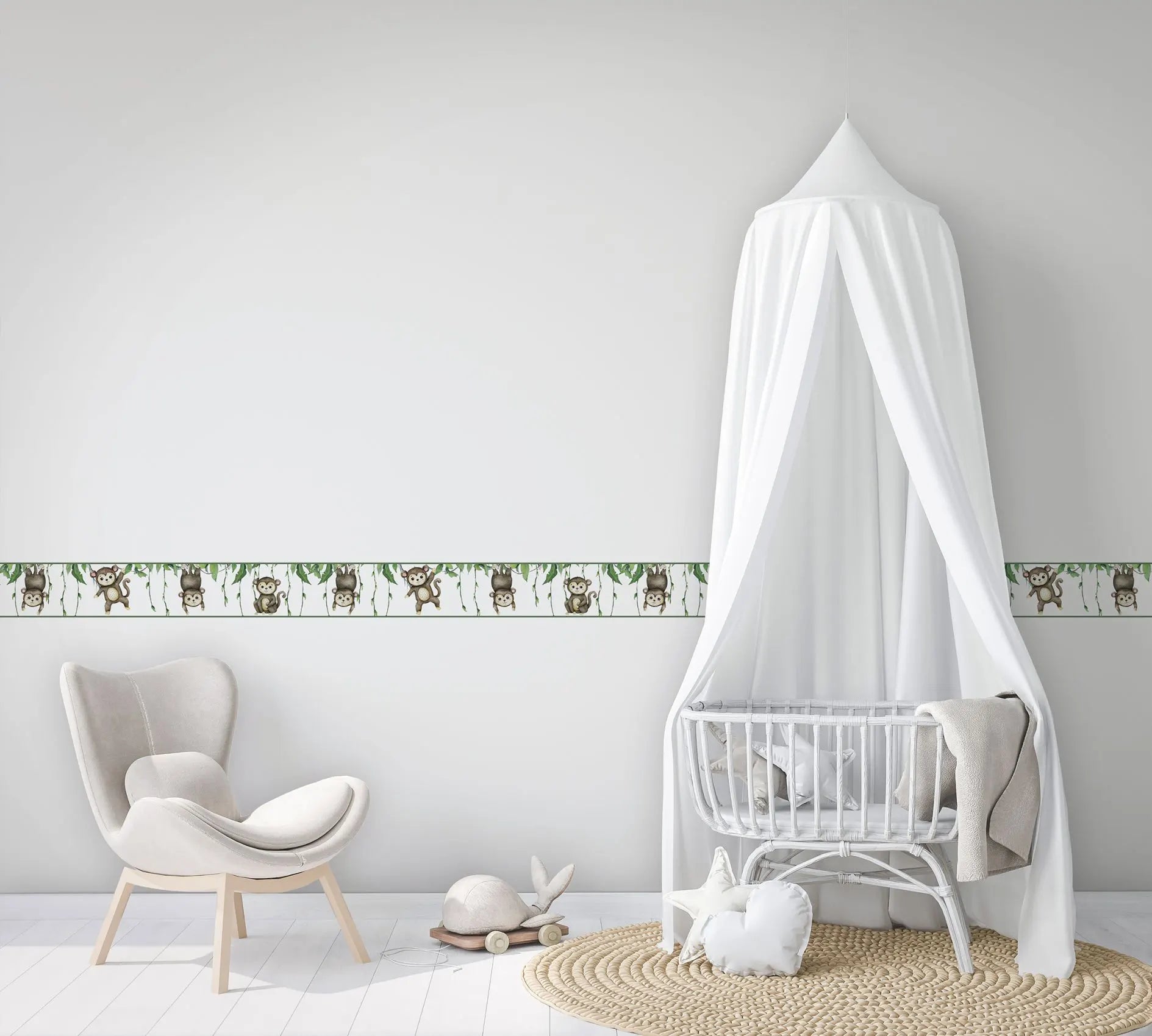 Bordo di carta da parati Kids Walls cod. 45854 Marburg Wallpaper