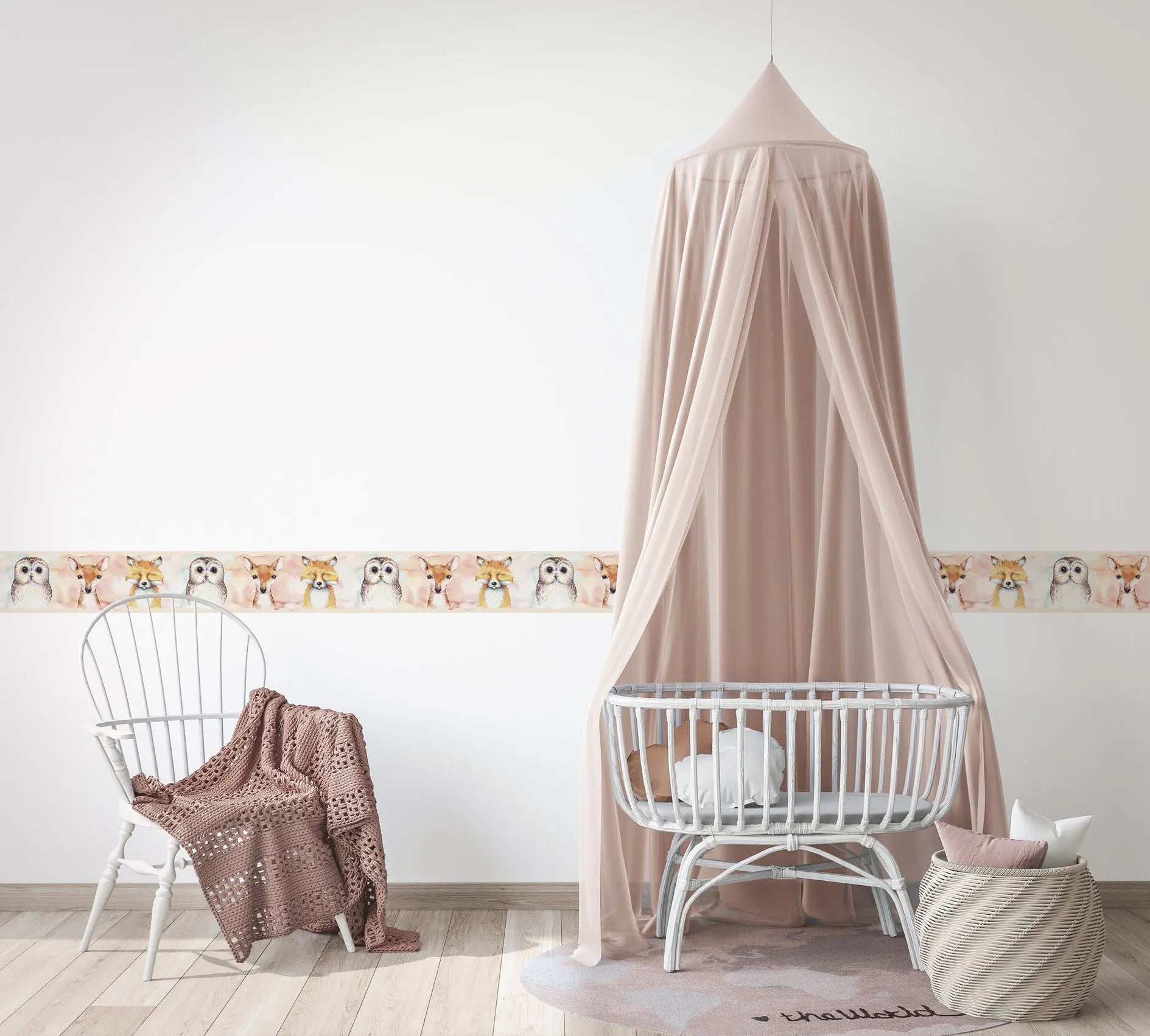 Bordo di carta da parati Kids Walls cod. 45890 Marburg Wallpaper