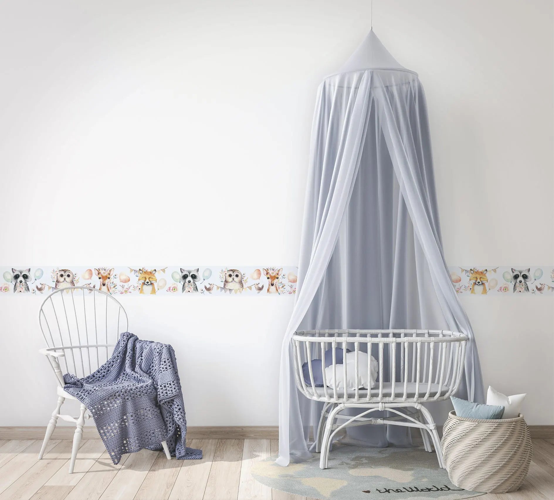 Bordo di carta da parati Kids Walls cod. 45893 Marburg Wallpaper