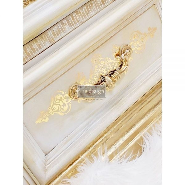 Decor Transfer Re-Design Gilded Baroque mis. 43 X 21 CM