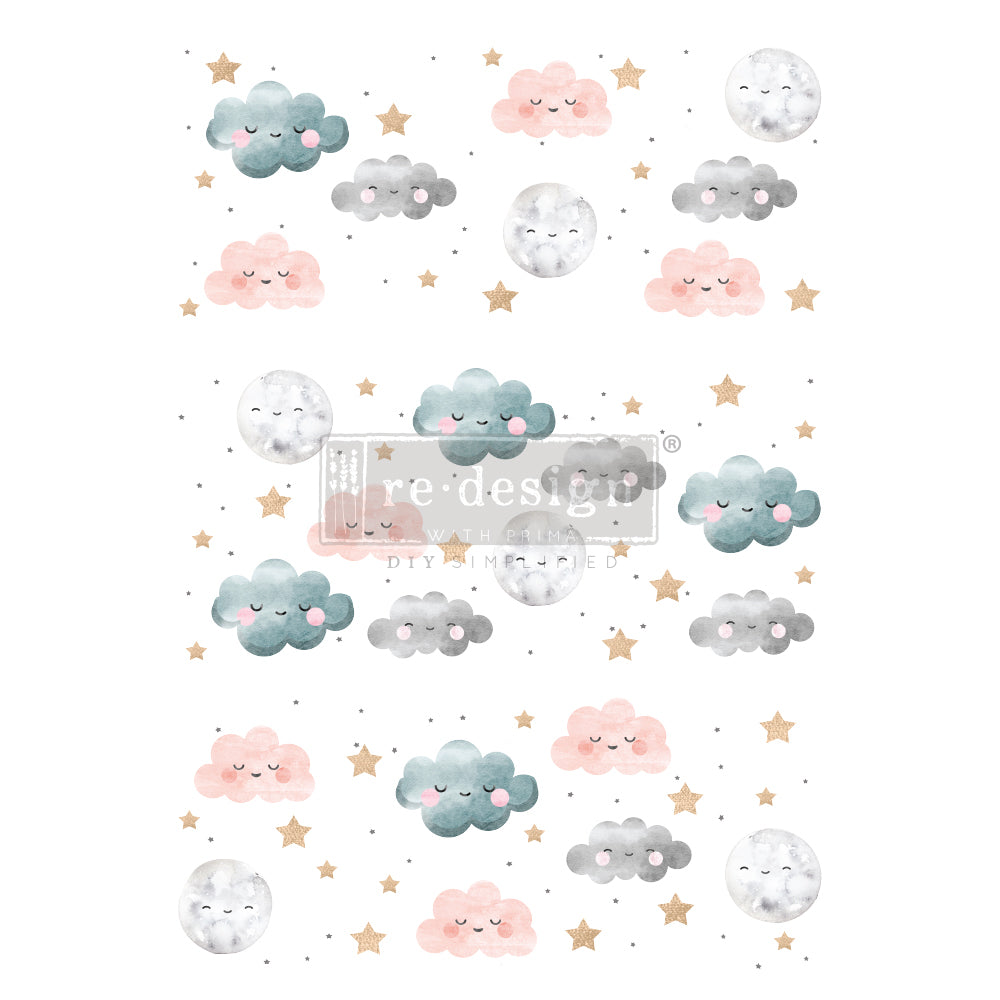 Decor Transfer Re-Design Sweet Lullaby mis. 61 X 89 CM