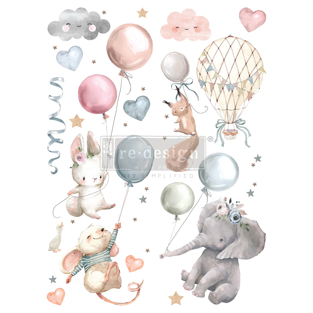 Decor Transfer Re-Design Sweet Dream mis. 61 X 89 CM