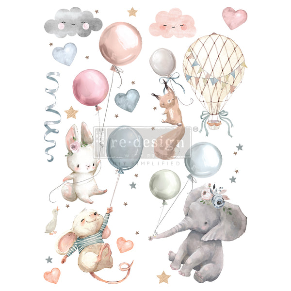 Decor Transfer Re-Design Sweet Dream mis. 61 X 89 CM
