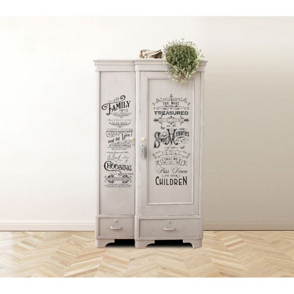 Decor Transfer Re-Design Heirlooms mis. 55 X 68,5 CM