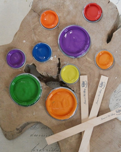 Chalk Paint - Rusty Orange