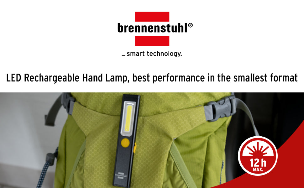 Lampada LED ricaricabile a mano PL 200 A 200lm