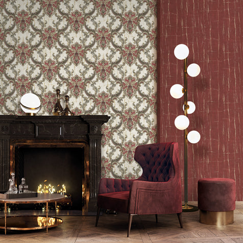 Carta da Parati Valentin Yudashkin N. 5 Gold Edition Home Decor 86063