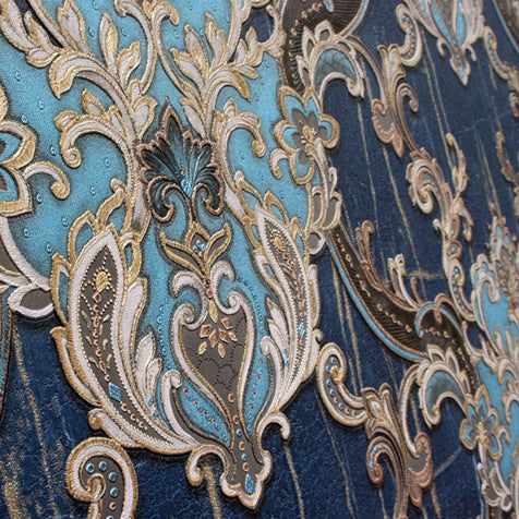 Carta da Parati Valentin Yudashkin N. 5 Gold Edition Home Decor 86065