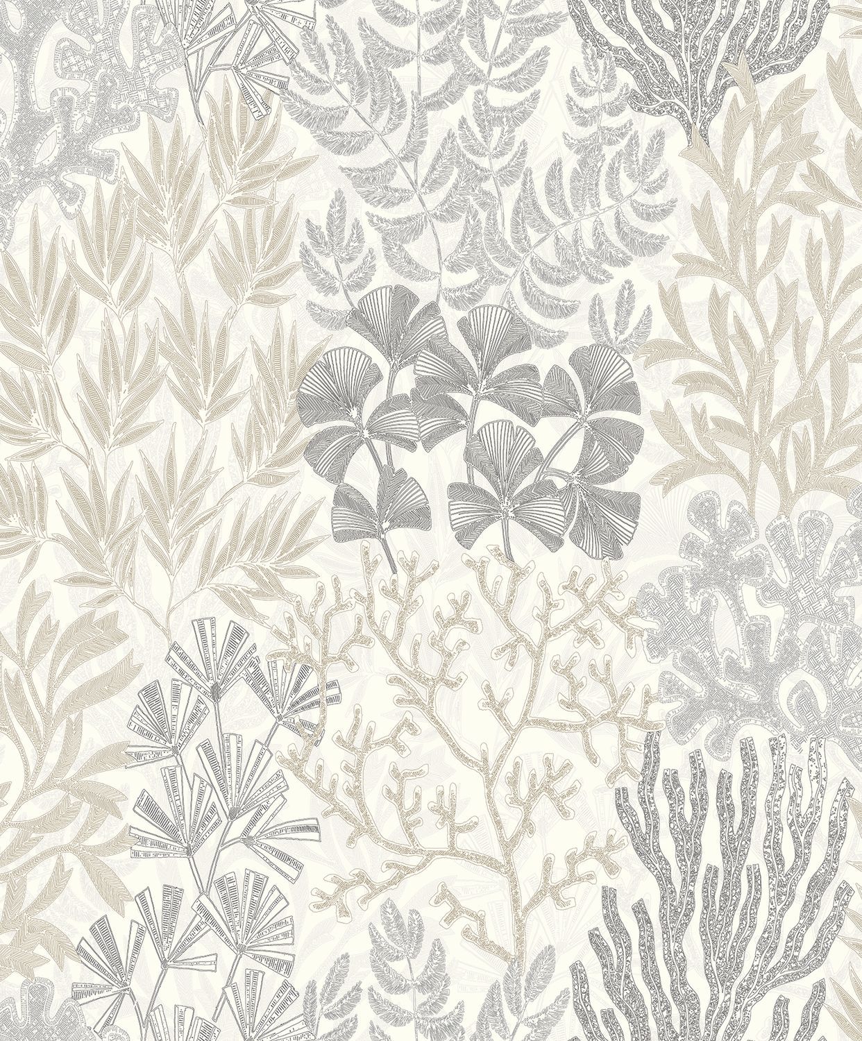 Carta da Parati Voyage Onirique Casadeco Wallpaper cod. 87221030