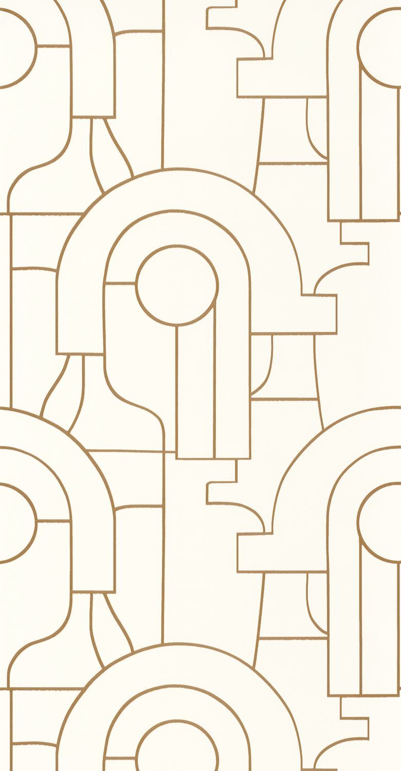 Carta da Parati Iconic Casadeco Wallpaper