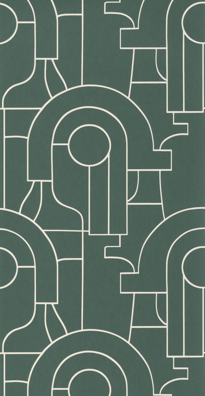 Carta da Parati Iconic Casadeco Wallpaper