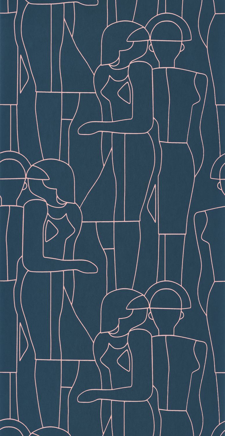 Carta da Parati Iconic Casadeco Wallpaper