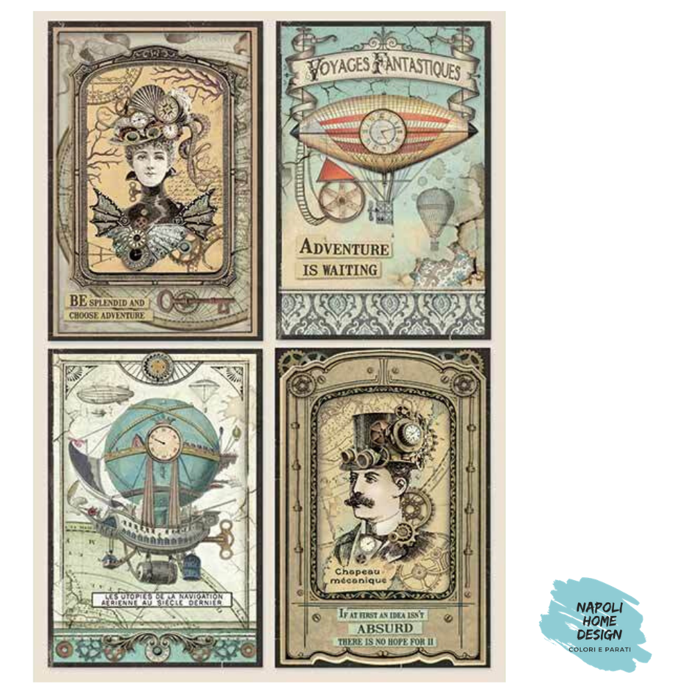 Carta di Riso A4 - OUTLET