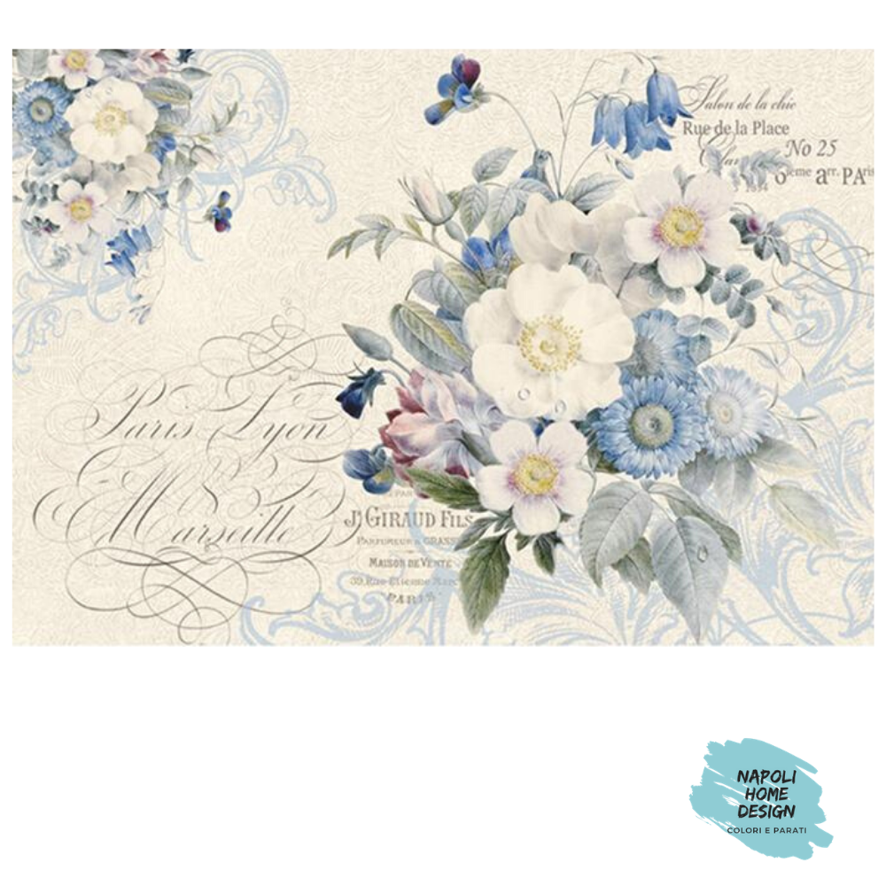 Carta di Riso cm. 48x33 STAMPERIA - OUTLET