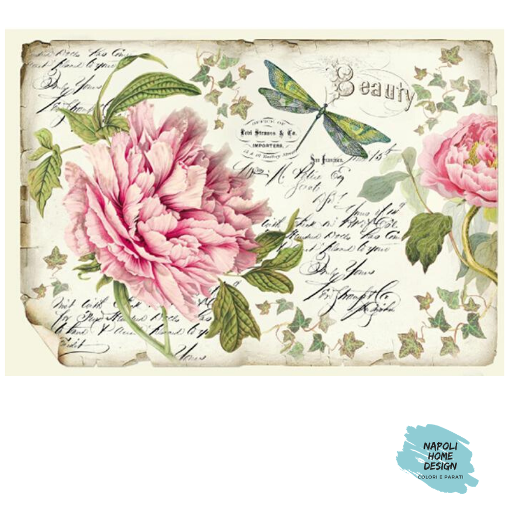 Carta di Riso cm. 48x33 STAMPERIA - OUTLET