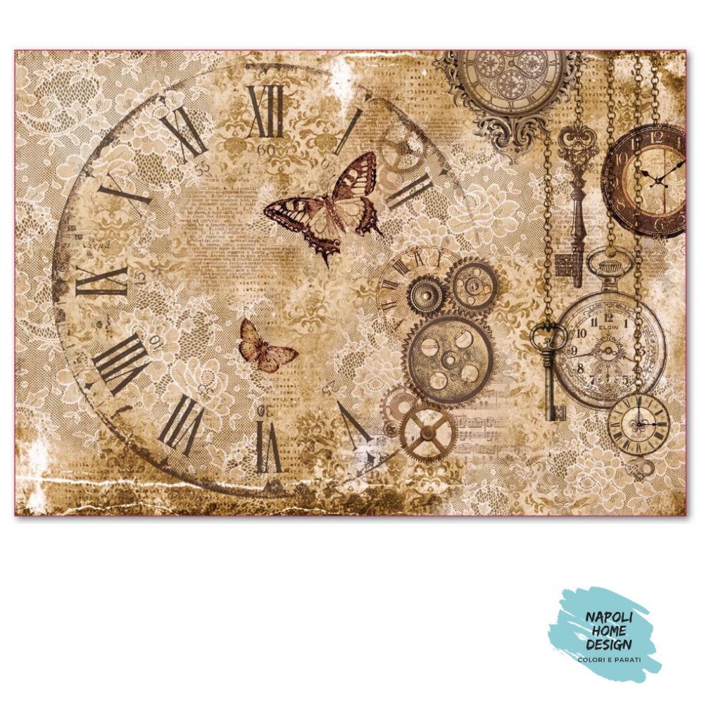 Carta di Riso cm. 48x33 STAMPERIA - OUTLET