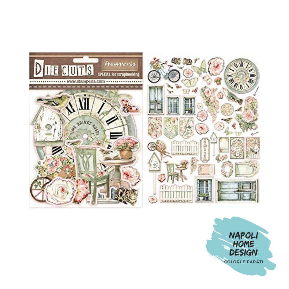 Die Cuts Stamperia OUTLET - ULTIMI PEZZI DISPONIBILI