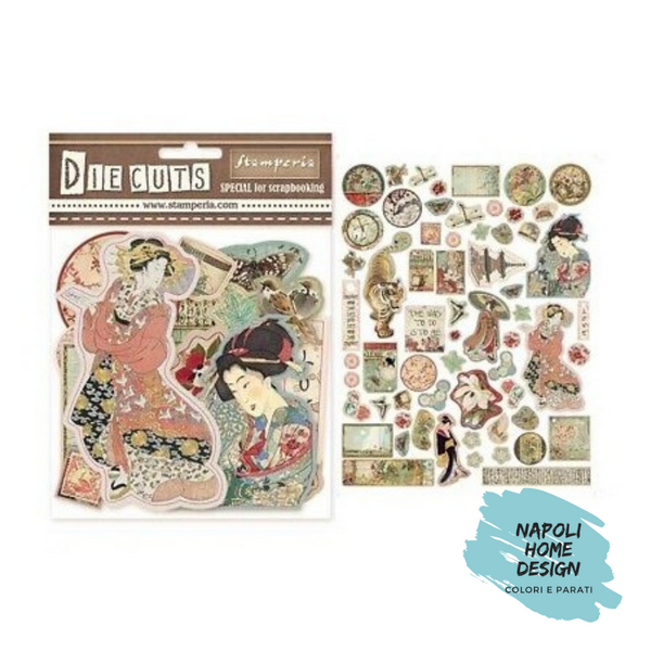 Die Cuts Stamperia OUTLET