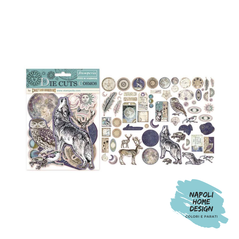 Die Cuts Stamperia OUTLET - ULTIMI PEZZI DISPONIBILI