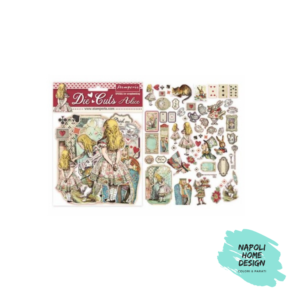 Die Cuts Stamperia OUTLET - ULTIMI PEZZI DISPONIBILI