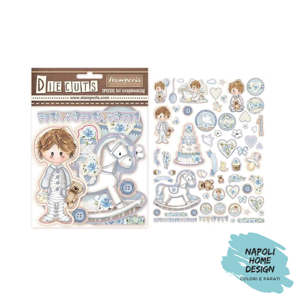 Die Cuts Stamperia OUTLET - ULTIMI PEZZI DISPONIBILI