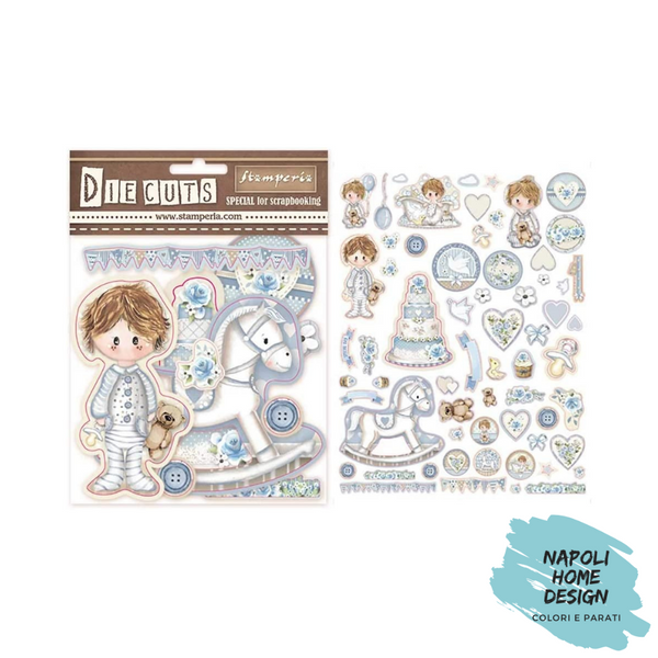 Die Cuts Stamperia OUTLET