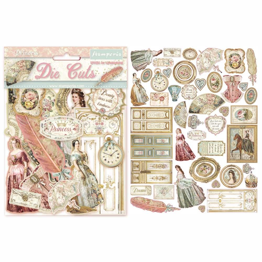 Die Cuts Stamperia OUTLET - ULTIMI PEZZI DISPONIBILI