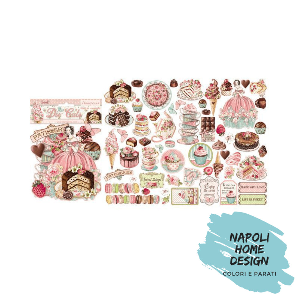 Die Cuts Stamperia OUTLET - ULTIMI PEZZI DISPONIBILI