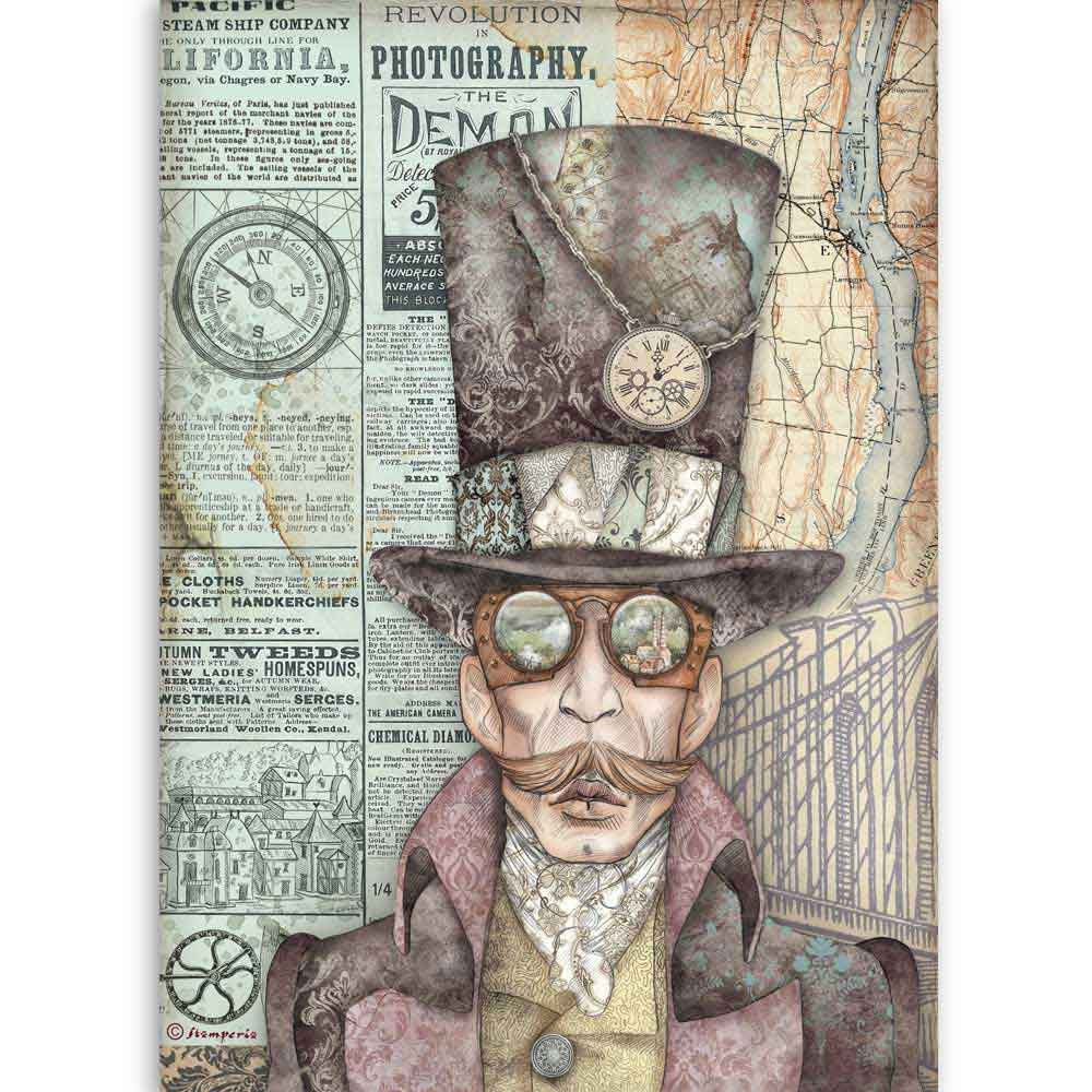 Carta di Riso A4 - OUTLET