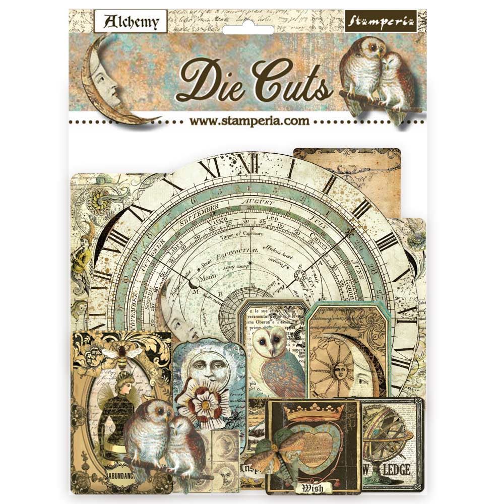 Die Cuts Stamperia OUTLET - ULTIMI PEZZI DISPONIBILI