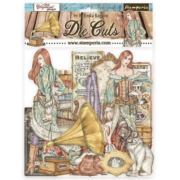 Die Cuts Stamperia OUTLET